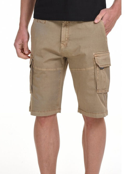 Herrenshorts Cargo Beige