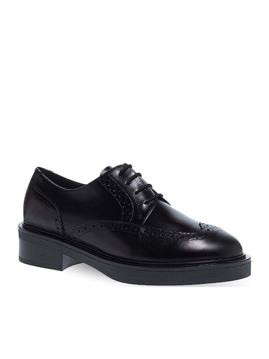 Γυναικεία Oxfords σε Μαύρο Χρώμα