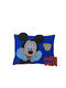 Disney Pernă Decorativă Pentru Copii Mickey Mouse 48x35cm