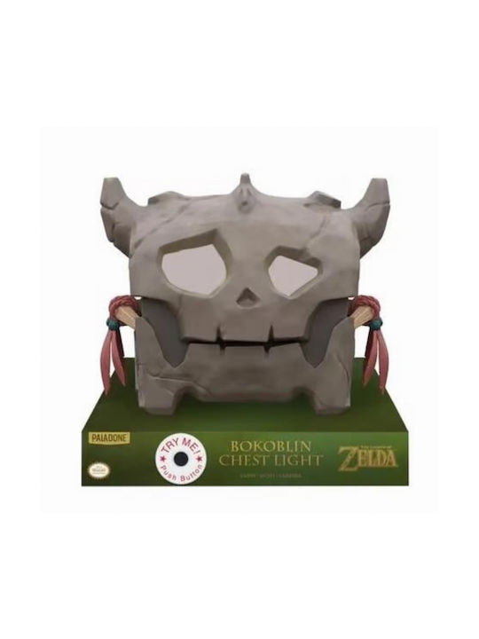 Paladone Kids Decorative Lamp Legend Zelda Gray 10x8x7εκ.
