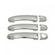 Set Chrome Door Handle Ornaments Compatible Vw T5 2003-2015 3 Handles