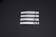 Set Ornamente Cromate Mânere Uși Compatibile Nissan Qashqai Qashqai +2 Mașini 2007-2013 Ikey
