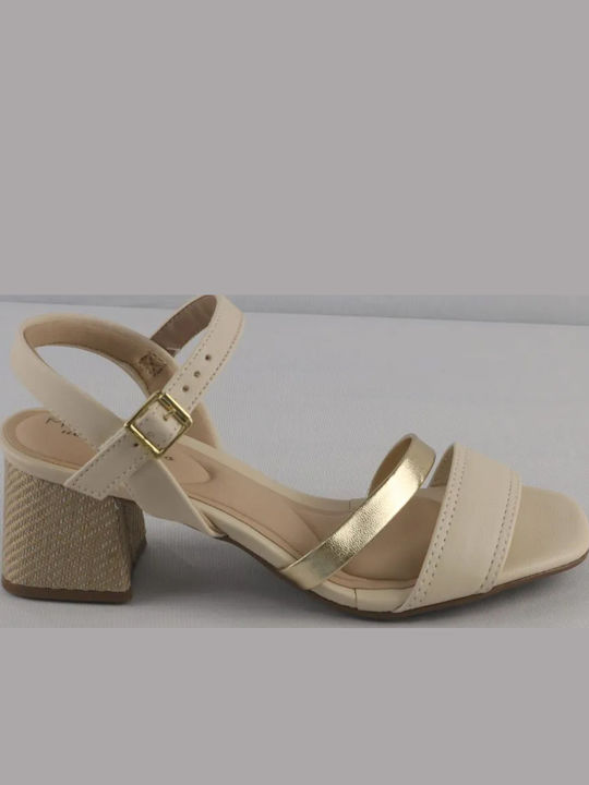 Modare Ultraconforto Sandals Beige