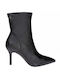 Xti Women's Ankle Boots with High Heel Black