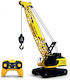 RC SpeedX Crane Remote Controlled Construction Vehicle