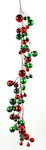 Atmosphera Christmas Garland Red 1pc