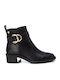 Vegan Women's Ankle Boots Black