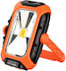 Superfire Solar Jobsite Light LED with Brightness up to 500lm
