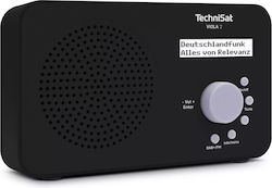 Technisat VIOLA 2 Tabletop Battery Black