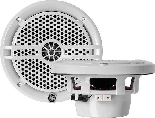 DLS Ηχείο Σκάφους 6.5" με 100W RMS Λευκό