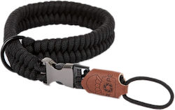 Curea de mână pentru cameră C-rope Claw, realizată manual din paracord împletit, cu sistem de eliberare rapidă, negru Curea de mână pentru cameră C-rope Claw, realizată manual din paracord împletit, cu sistem de eliberare rapidă, negru