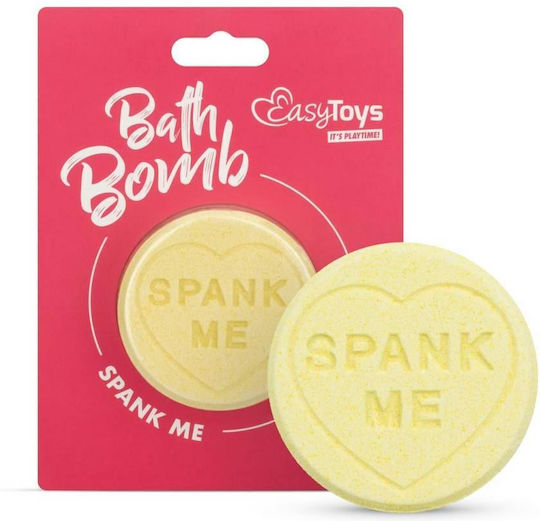 Bomba de baie Easytoys Spank Me cu aromă de lămâie 60g