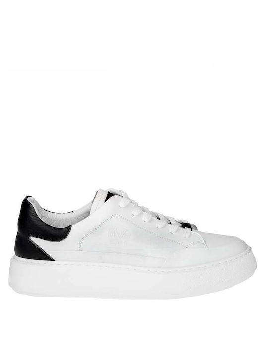 19V69 Sneakers White-black