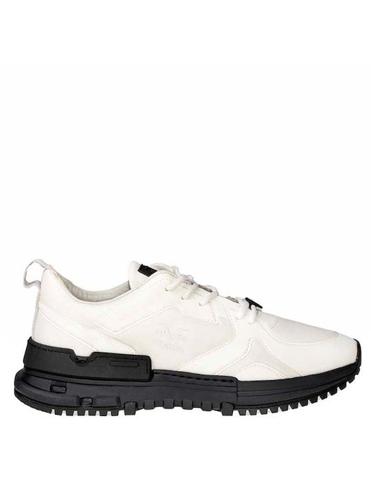 19V69 Sneakers White-black