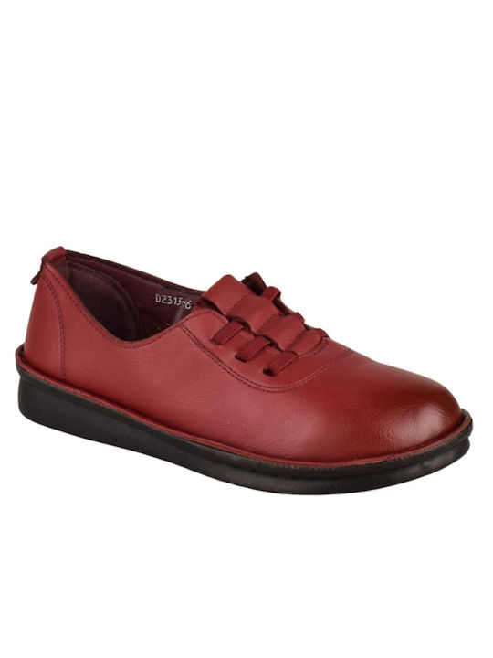 Yfantidis Sneakers Burgundy