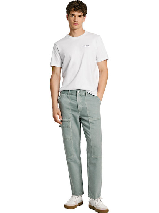 Παντελόνι Chino σε Tapered Γραμμή Palm Green