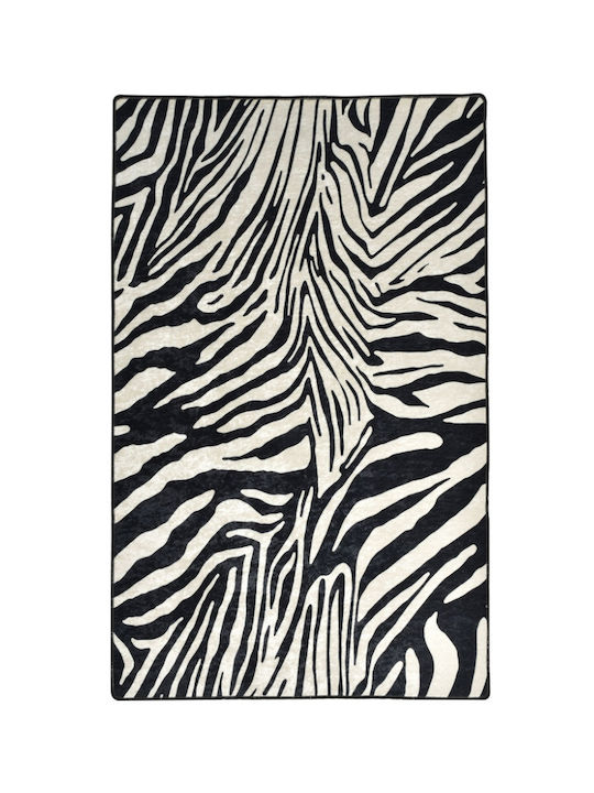 Conceptum Hypnose Zebra Rug Rectangular Black-white