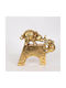 Tischdekoration Goldene Elefanten 22,5x7x21,5cm 12907 752-11553