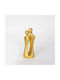 Decorative Sculpture Couple Gold 6x4x16cm 13987 752-27111