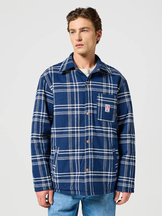 Wrangler Overshirt Long-sleeved Shirt in Wide L...