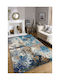 Conceptum Hypnose Χαλί Διάδρομος Blue-gold 80x300cm