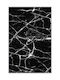 Conceptum Hypnose Χαλί Διάδρομος Black-white 80x150cm