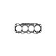 Set Garnitură Chiulasă Opel Zafira B A05 1.9 Cdti 2005 Prezent Corteco 415103p