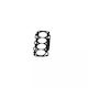 Cylinder Head Gasket Set Opel Vectra C Estate 1.9 Cdti 2004 Present Corteco 415102p