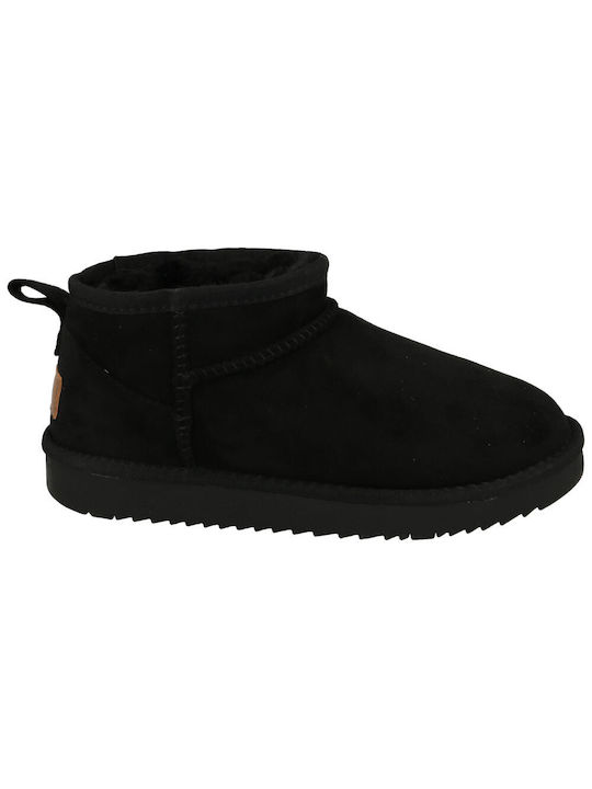 Xti Stiefeletten Damen Schwarz