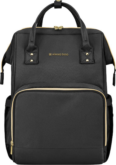 Kikka Boo Diaper Bag Siena Black & Gold