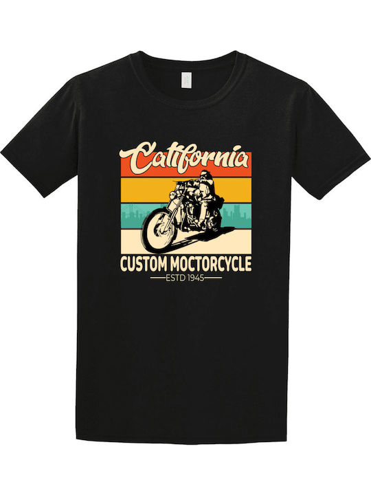 Gildan T-shirt Μαύρο