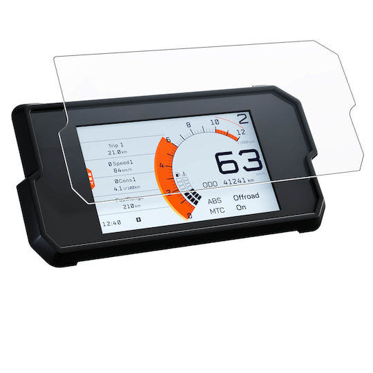 Speedo Angels Protecție instrumente motocicletă KTM 390 Aventură Transparent
