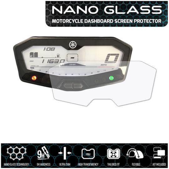 Speedo Angels Motorcycle Instrument Protector Yamaha MT-07 Transparent