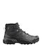 Salomon Snowpilot Γυναικεία Ορειβατικά Μποτάκια Αδιάβροχα Μαύρα