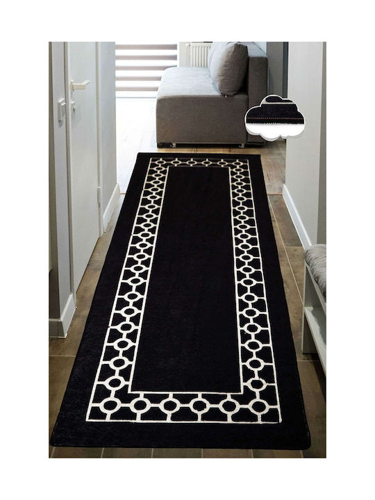 Conceptum Hypnose Bague Rug Rectangular Black-w...
