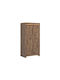 Ușă dublă Dulap de Haine Boston Ct109 Ribbeck Oak 102x62x200cm