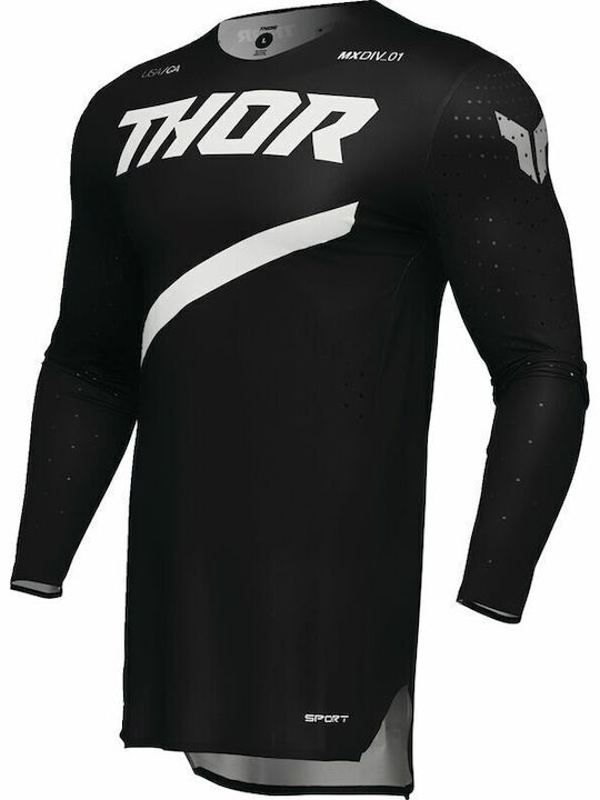 Thor Sportmode Men's Jersey Motocross Black