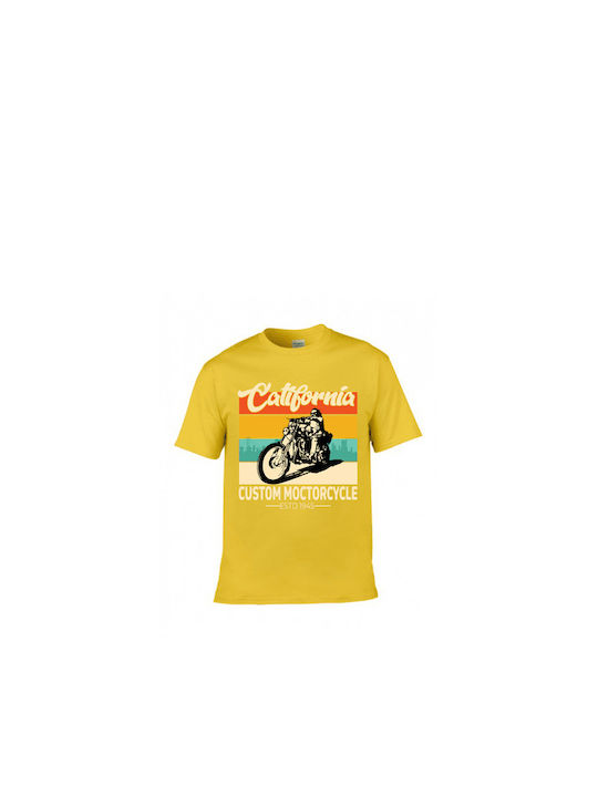 Gildan T-shirt Yellow