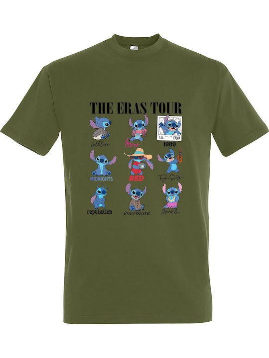 kirikoko Stitch Version The Eras Tour Taylor Sw...