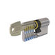 Assa Abloy Κύλινδρος Κλειδαριάς 60mm (30-30) Ασημί