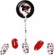 Neonail Easy On Gel Nail Stickers Toes Shade P03 Quantity 32