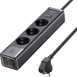 Mcdodo Smart Single Socket Safety Power Strip with Cable 1.5m