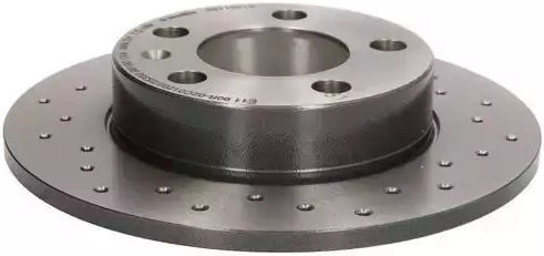 Disc de frână Seat Ibiza IV 6L1 Brembo 0871651X