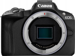 Canon EOS R50 Kit (EF-M 18-150mm F3.5-6.3 IS STM) Neagră
