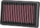 K&N Motorrad-Luftfilter BMW R 1200 KN-BM1113-16338