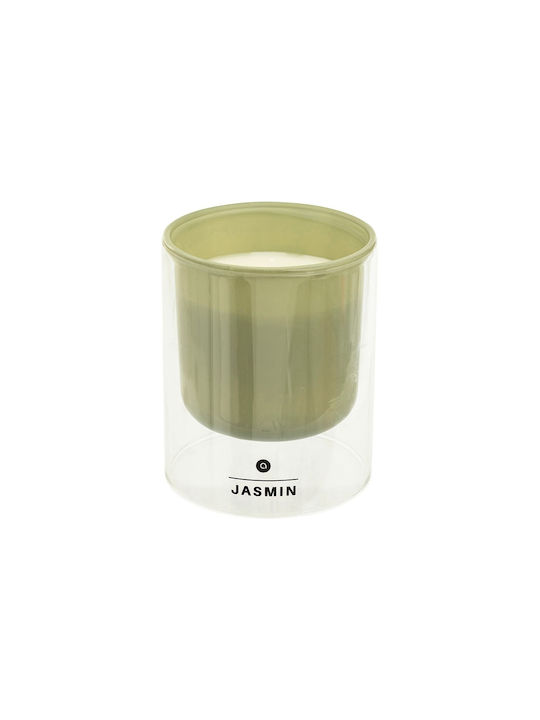 Scented Candle Ilan Atmosphera Burn Time 40 Hours Scent Jasmine Dimensions 9x11.1cm 204747f