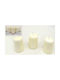 Faitakis Pack Candles Set/3 6cm X 10cm 0515271 Ft-0515271