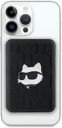 Karl Lagerfeld Embossed Choupette Head Magsafe Powerbank 5000mah Black Karl Lagerfeld Embossed Choupette Head Magsafe Powerbank 5000mah Black