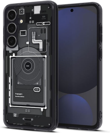 Spigen Ultra Hybrid Umschlag Rückseite Kunststoff 2mm Zero One (Galaxy S24 FE)