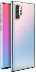 Samsung Note 10 Plus Pro N975 Transparent Silicone Case